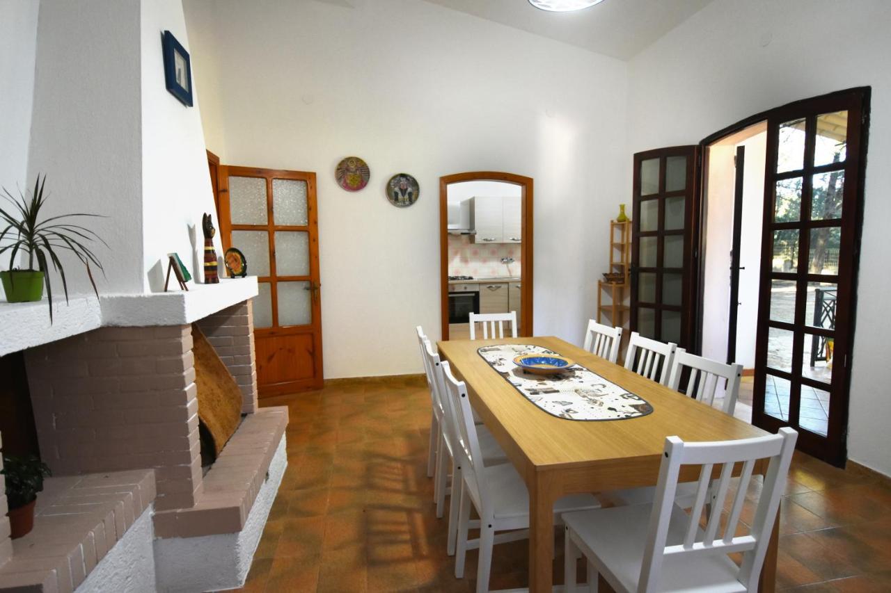 Mario & Nina - Portopino House Porto Pino Exteriör bild