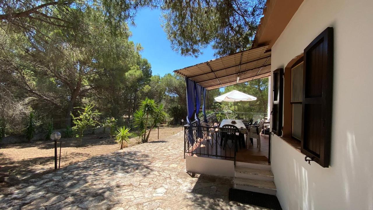 Mario & Nina - Portopino House Porto Pino Exteriör bild