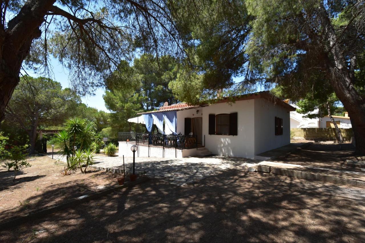 Mario & Nina - Portopino House Porto Pino Exteriör bild