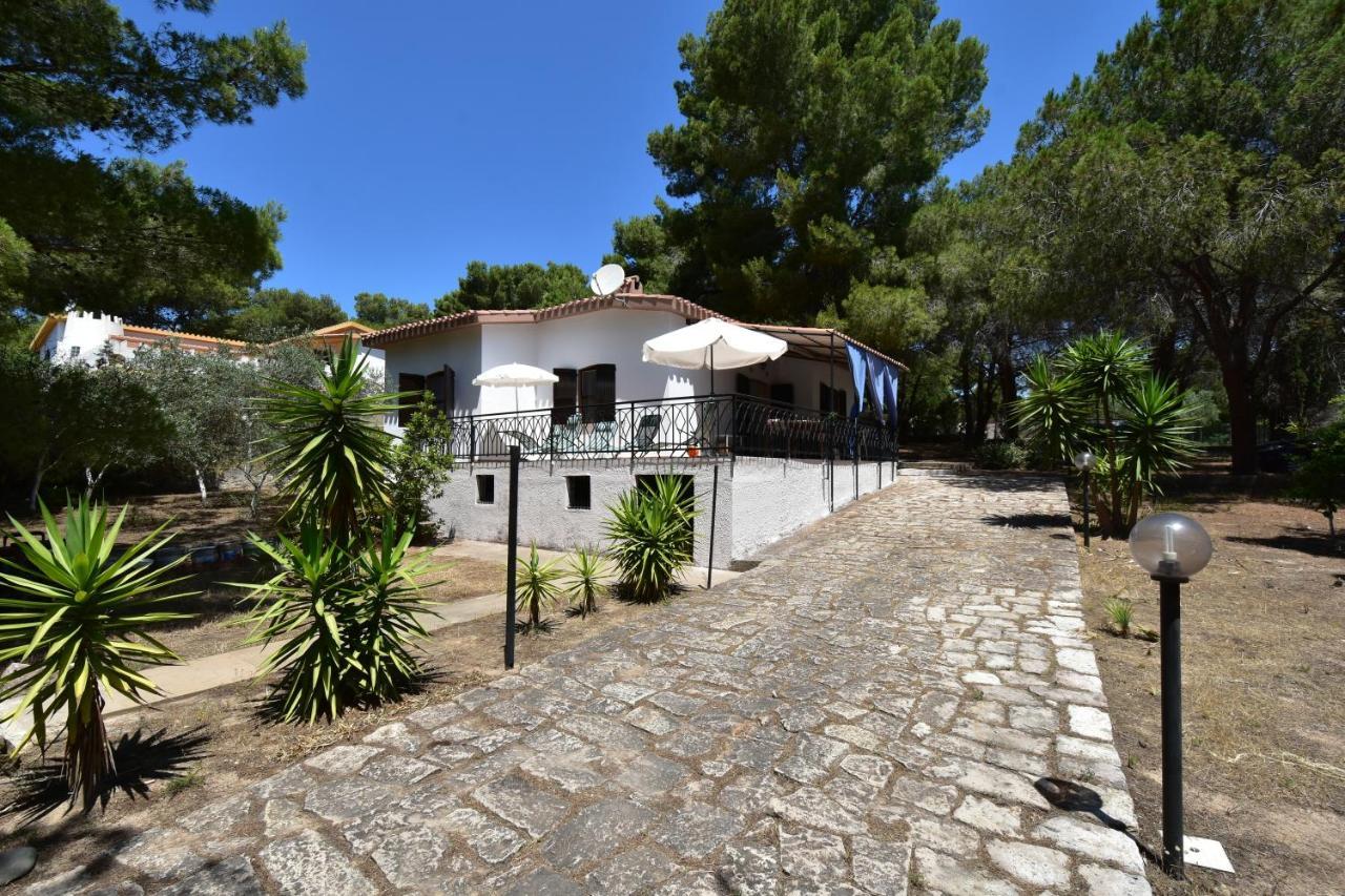 Mario & Nina - Portopino House Porto Pino Exteriör bild