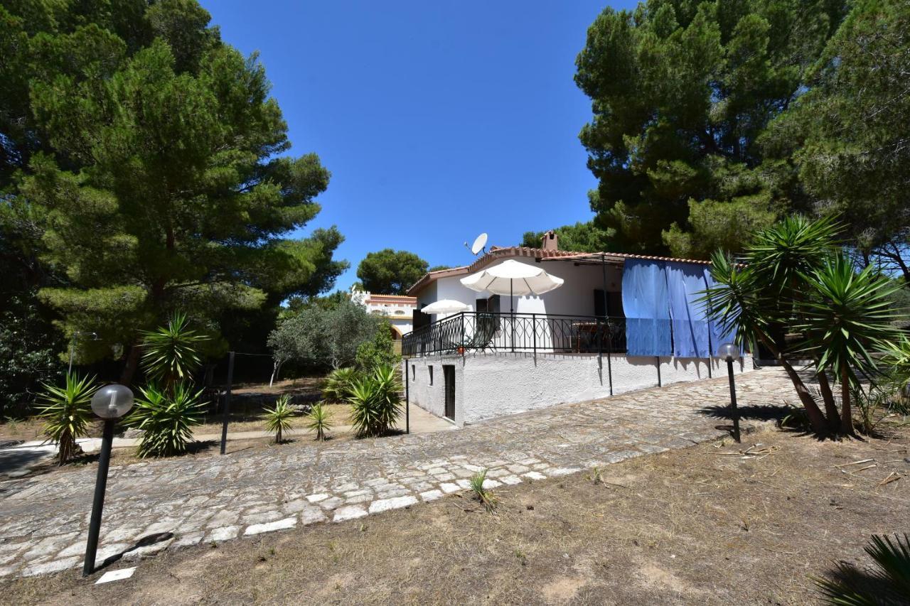 Mario & Nina - Portopino House Porto Pino Exteriör bild