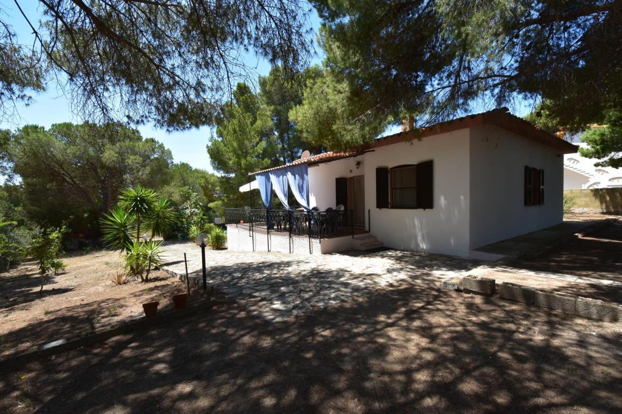 Mario & Nina - Portopino House Porto Pino Exteriör bild