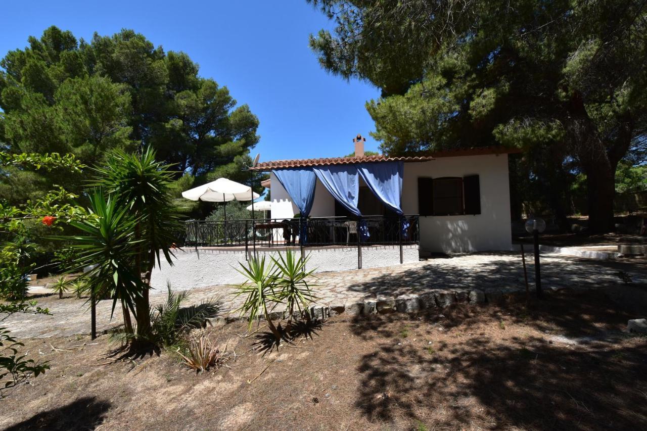 Mario & Nina - Portopino House Porto Pino Exteriör bild